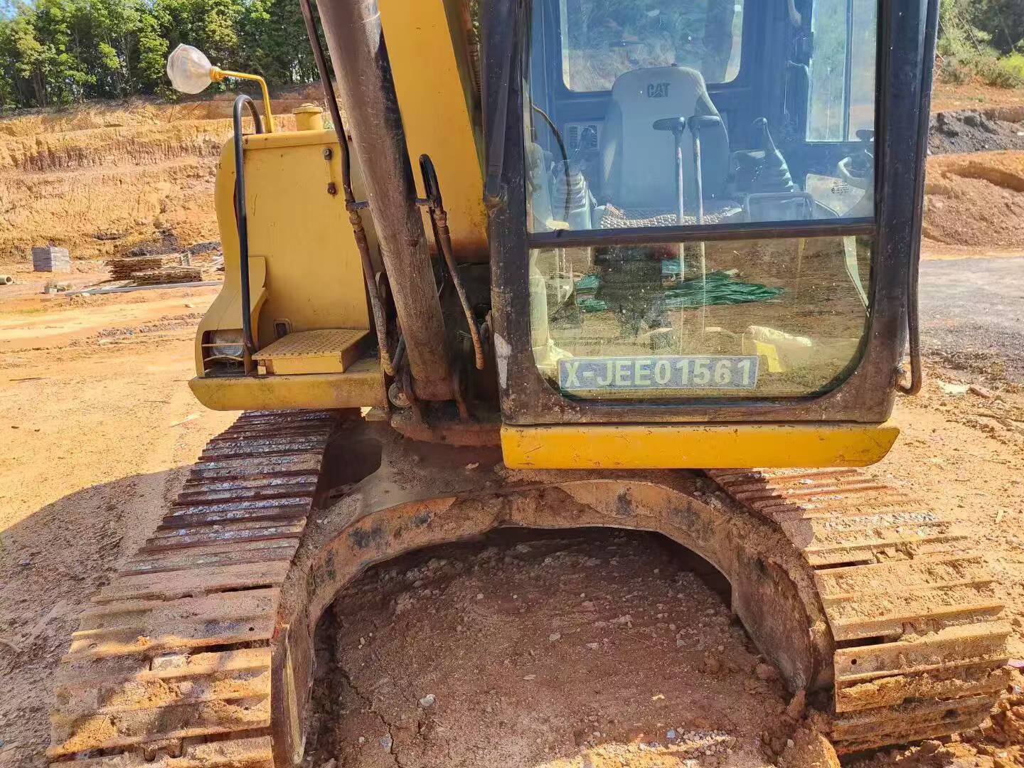 Buy Caterpillar 307B Used Excavator / 3