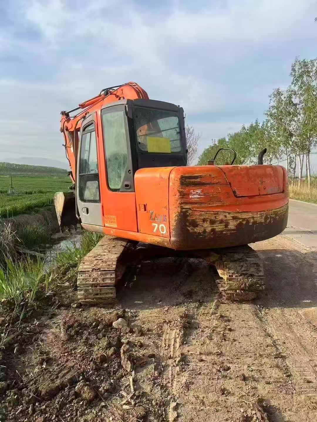 Buy Hitachi ZX70-6 Used Excavator / 4