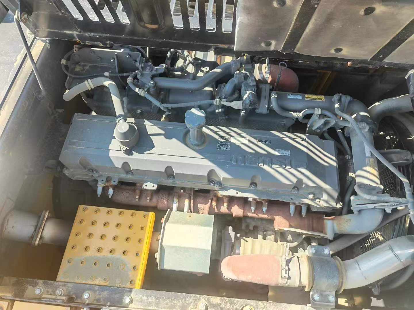 Buy Sany SY550H Used Excavator / 7