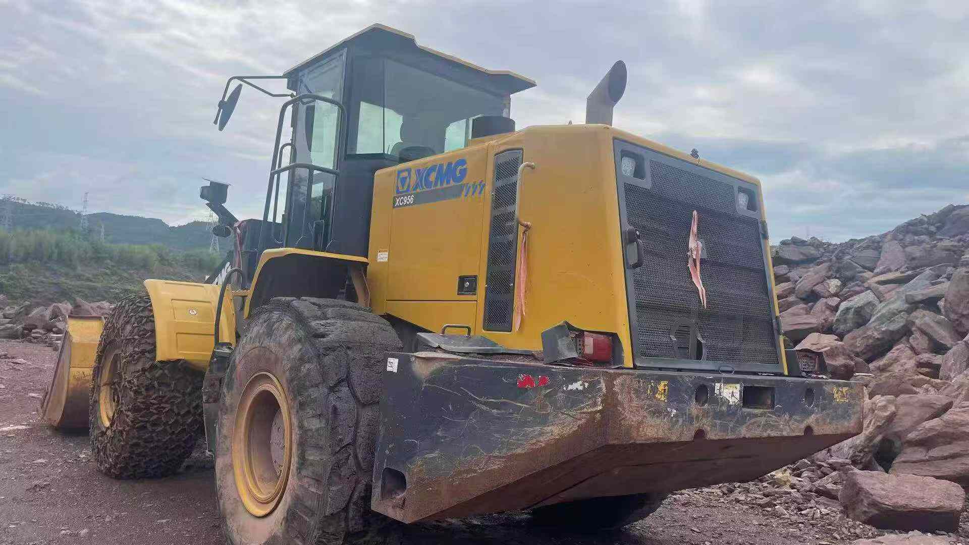 Buy XCMG XC958 Used Excavator / 4