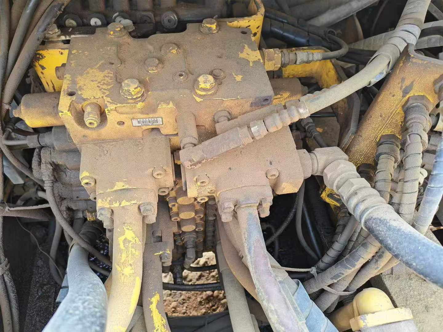 Buy Komatsu PC450-7 Used Excavator / 3