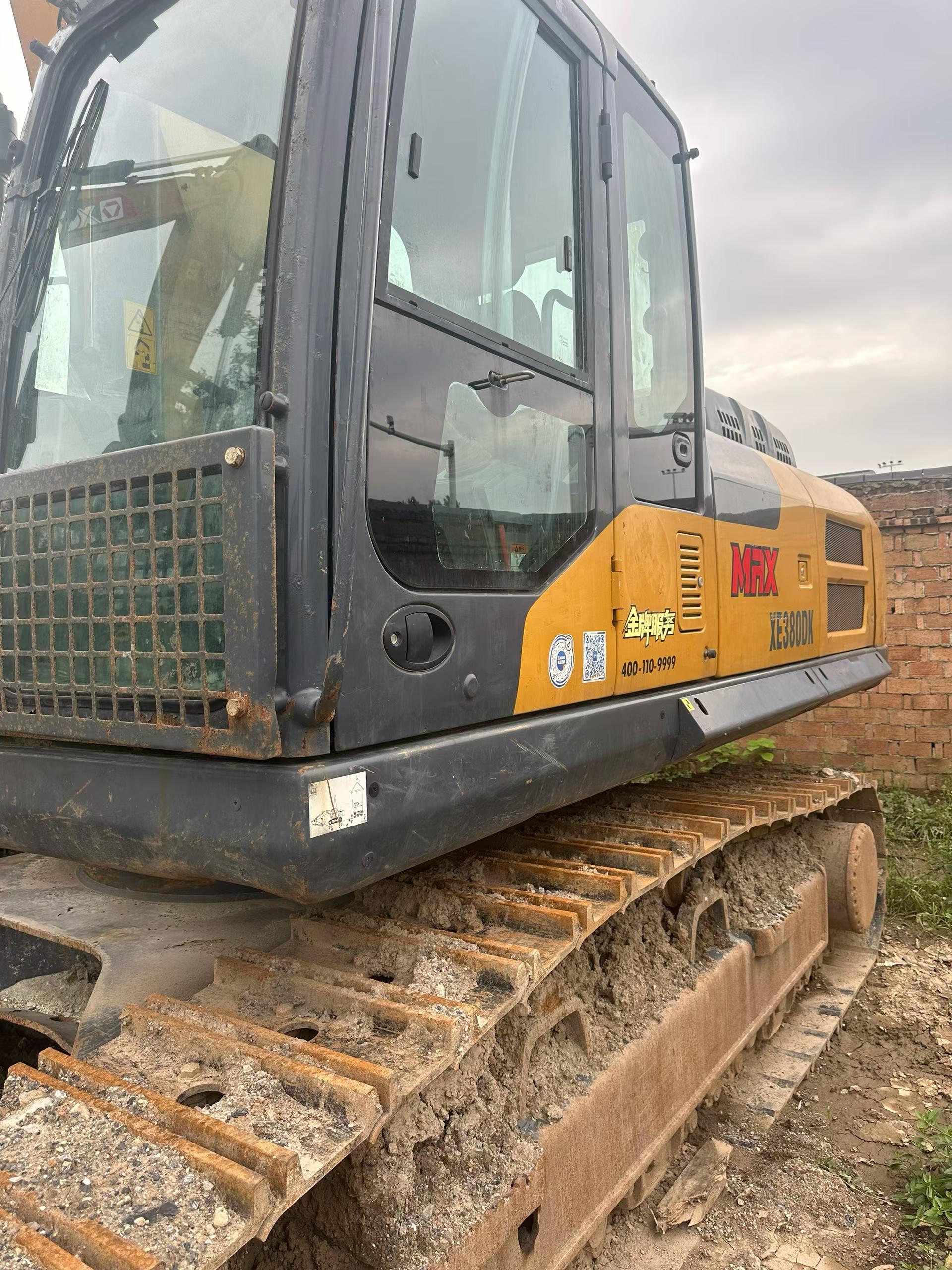 Buy XCMG XE380K Used Excavator / 8