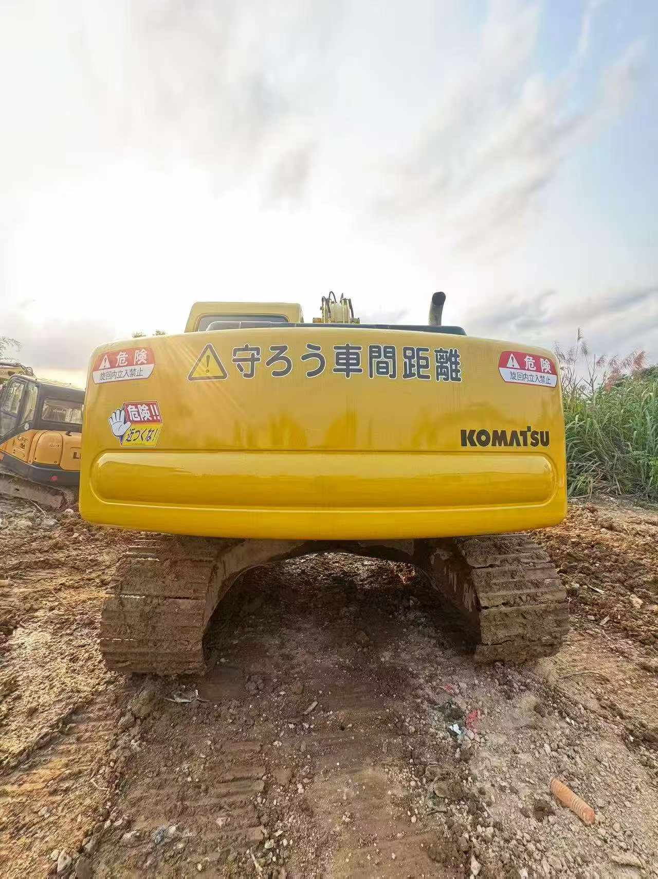 Buy Komatsu PC100-6 Used Excavator / 7