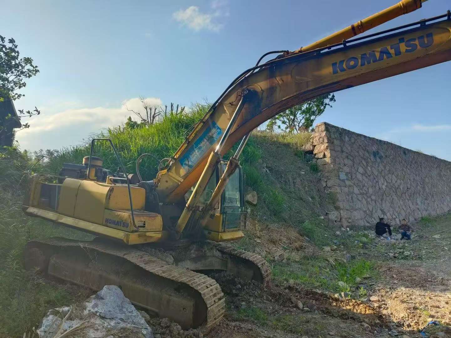 Buy Komatsu PC360-7 Used Excavator / 2