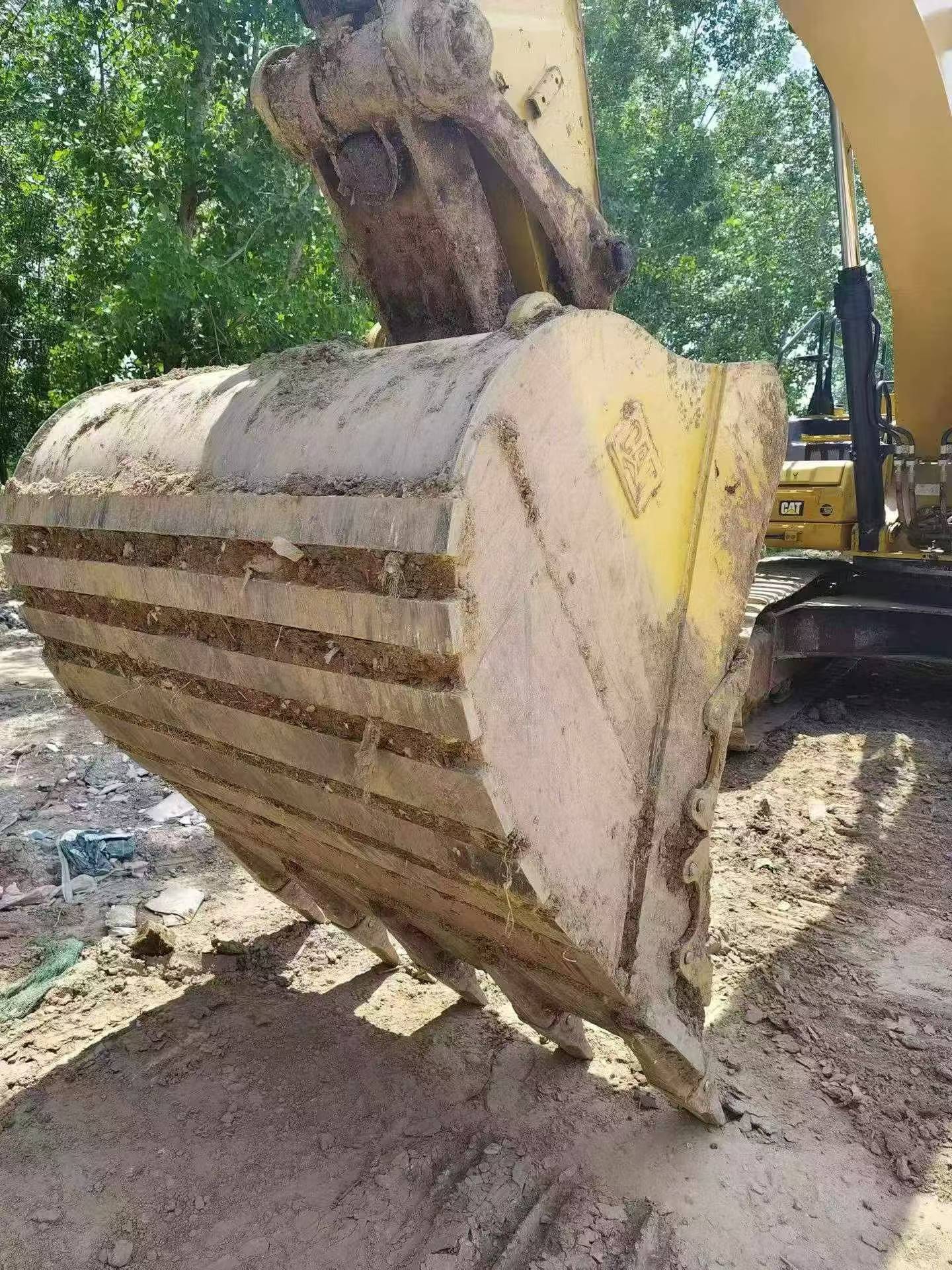 Buy Caterpillar 336E Used Excavator / 8