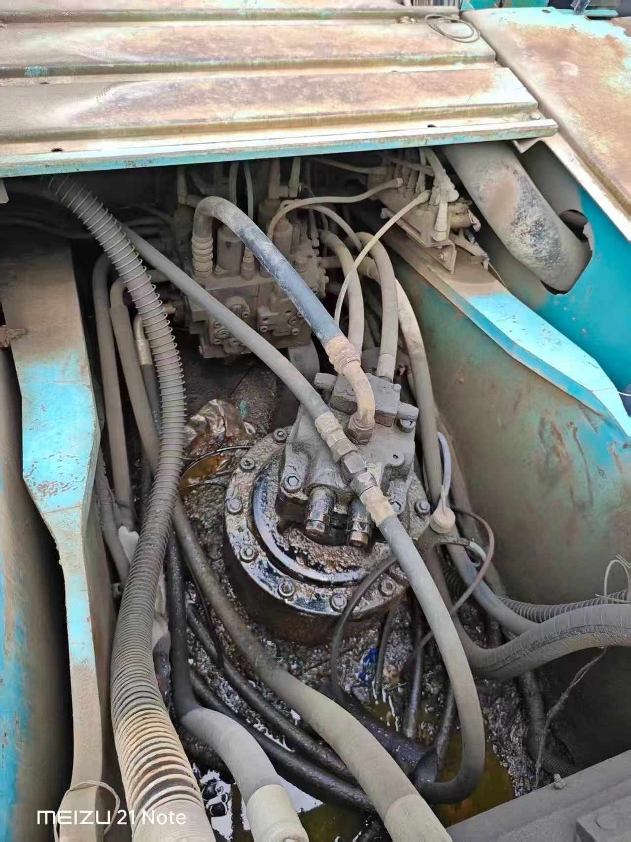 Buy Kobelco SK350-8 Used Excavator / 5