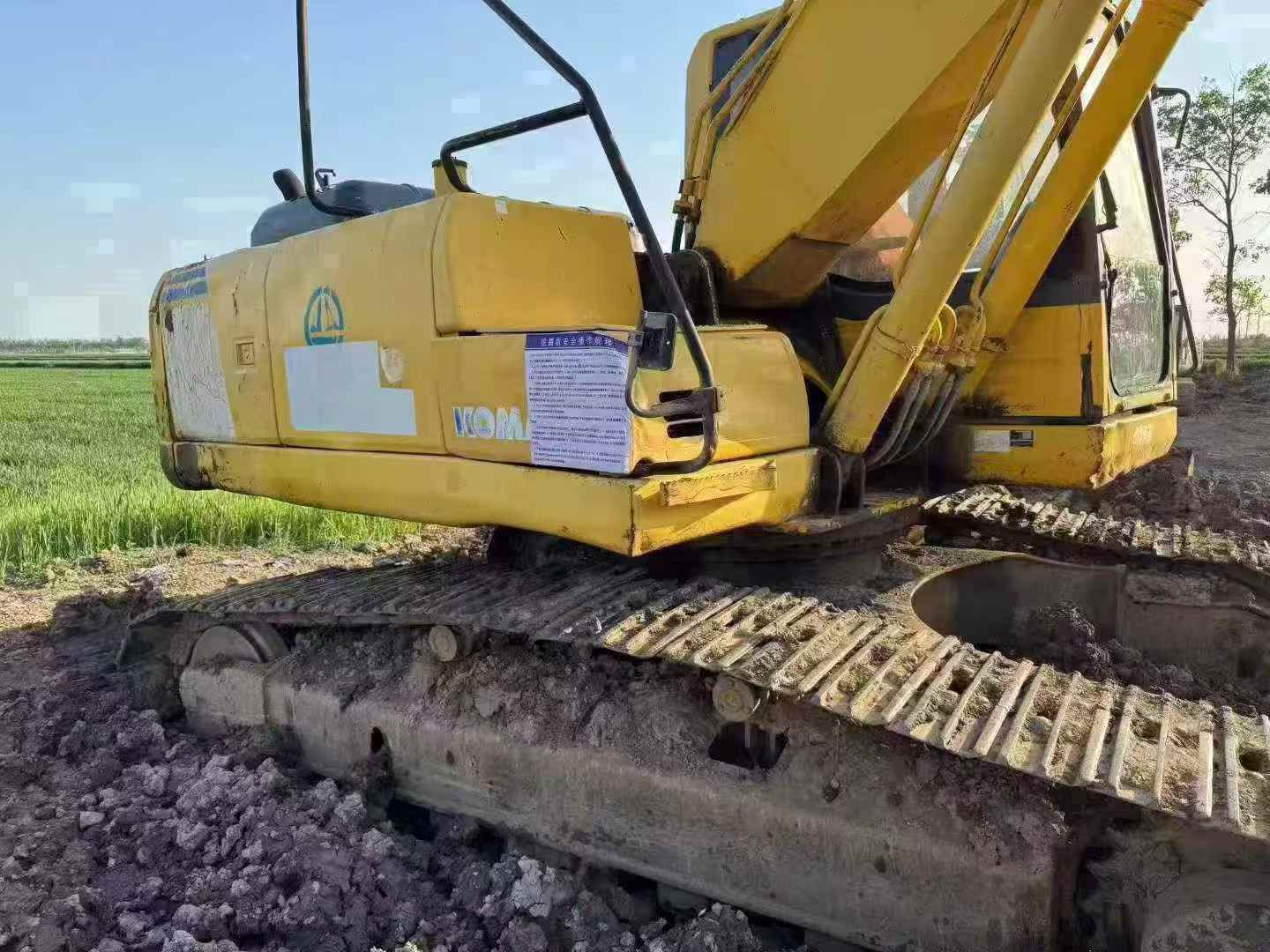 Buy Komatsu PC200-8 Used Excavator / 5