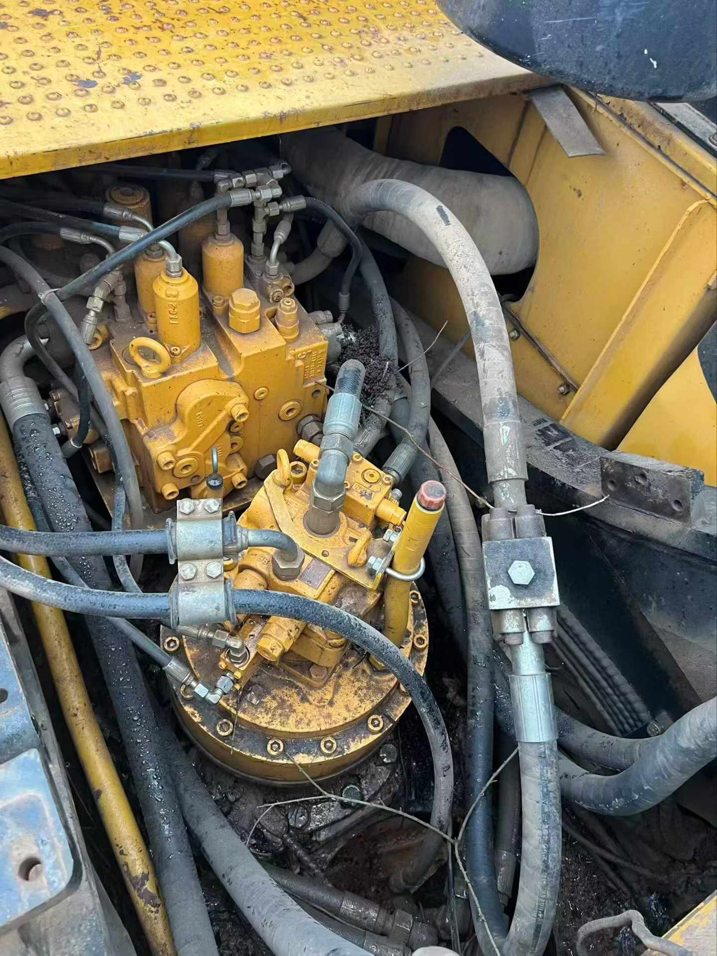 Buy Sany SY365C Used Excavator / 5