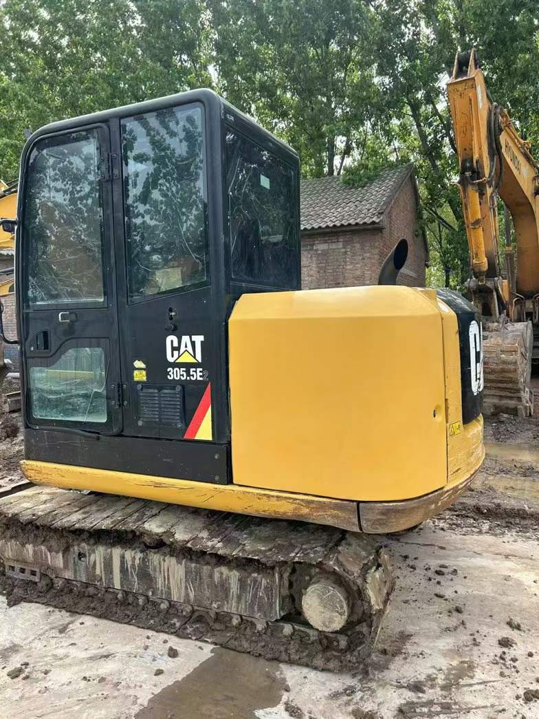 Buy Caterpillar 305.5 Used Excavator / 5