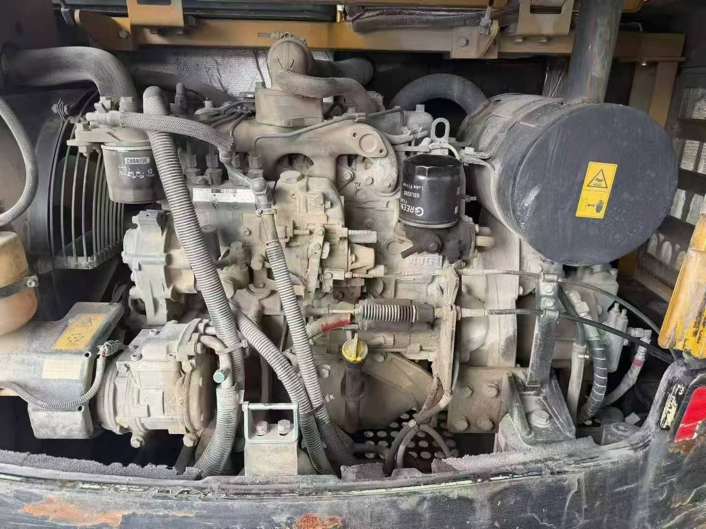 Buy Sany SY55 Used Excavator / 4
