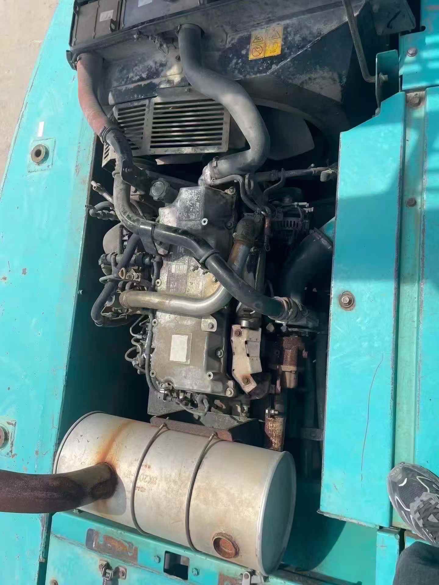 Buy Kobelco SK260 Used Excavator / 4