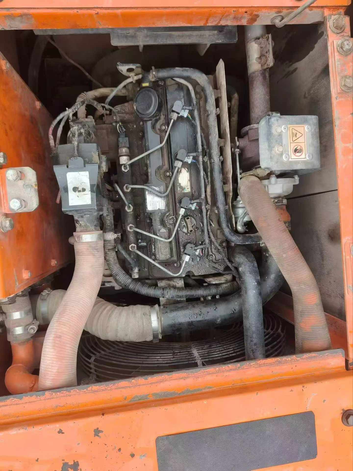 Buy Doosan DX120 Used Excavator / 5