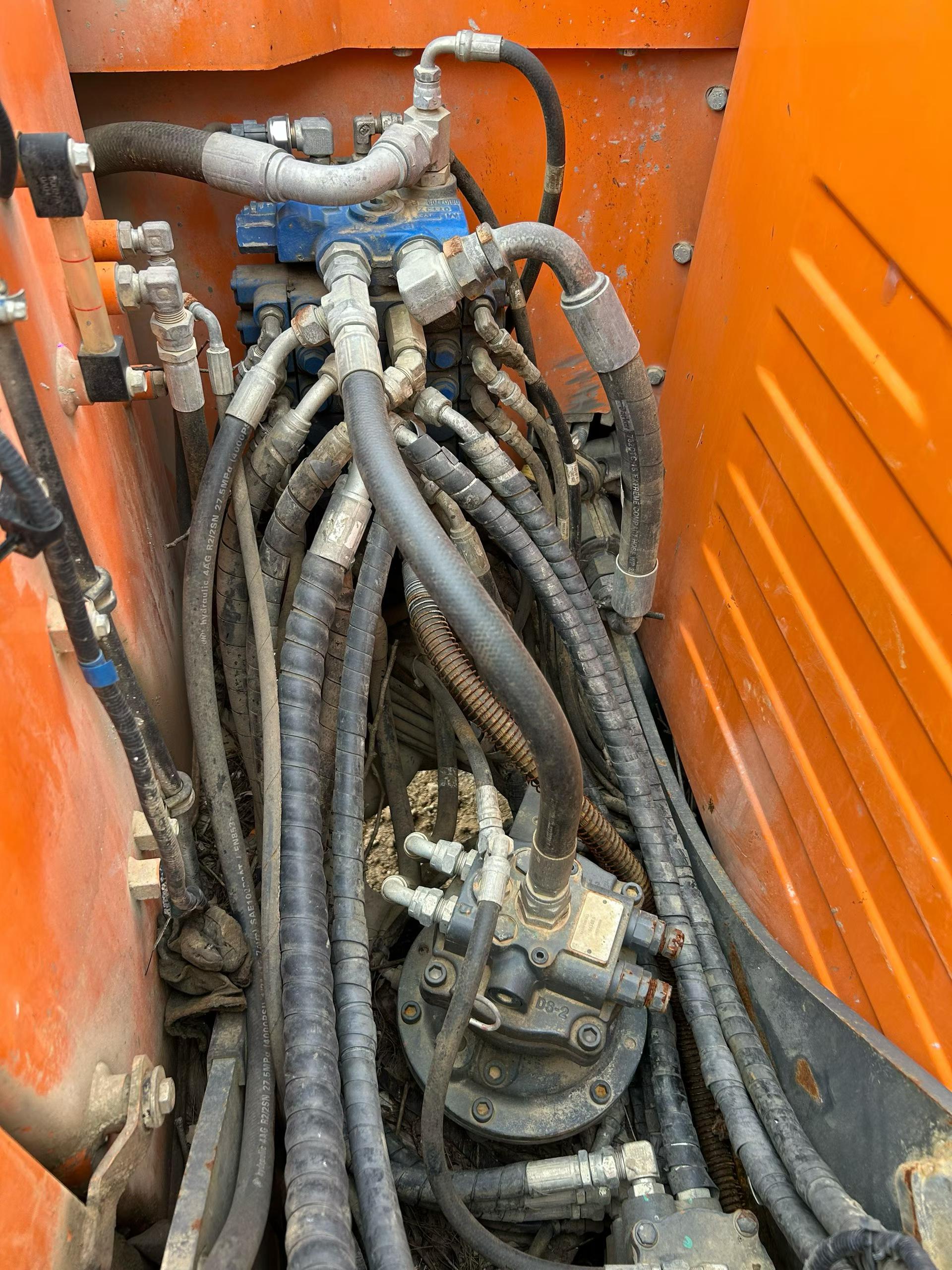 Buy Doosan DX75 Used Excavator / 3
