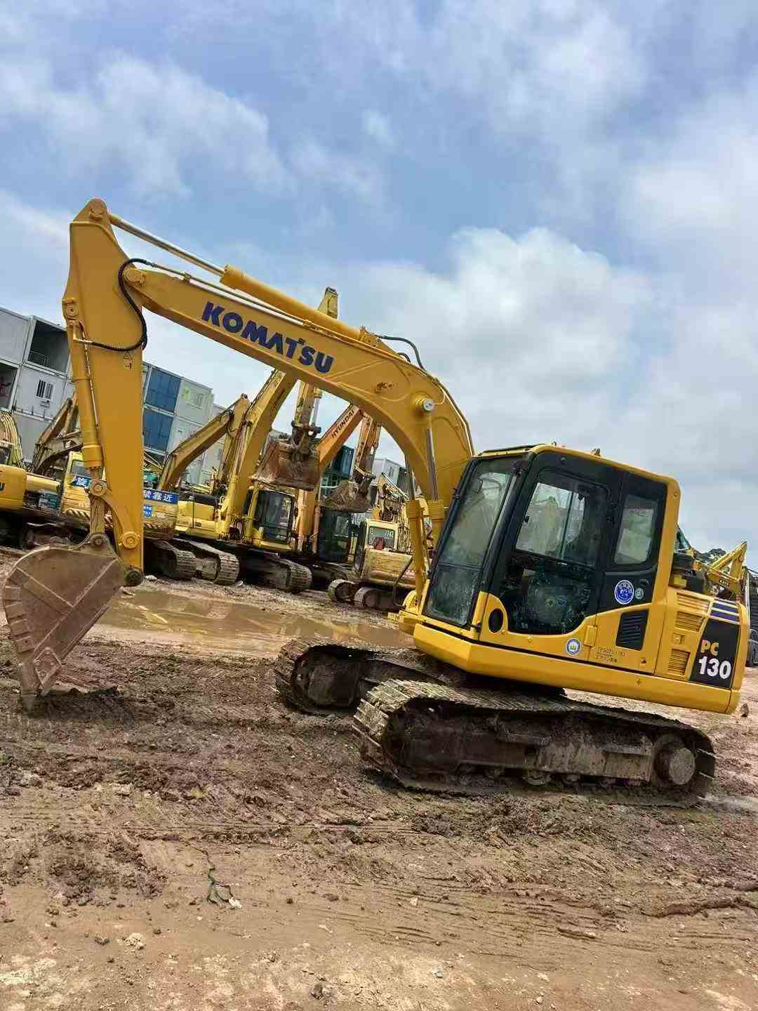 شراء Komatsu PC110-7 مستعمل حفارة