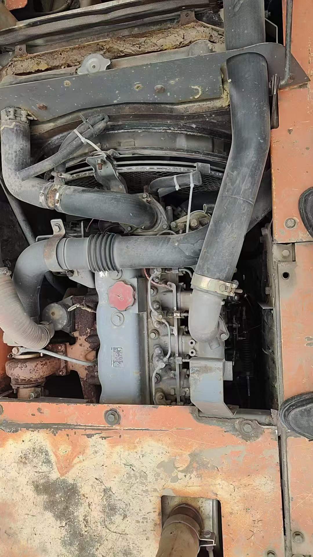 Купить Подержанный Экскаватор Hitachi EX120-6 / 8
