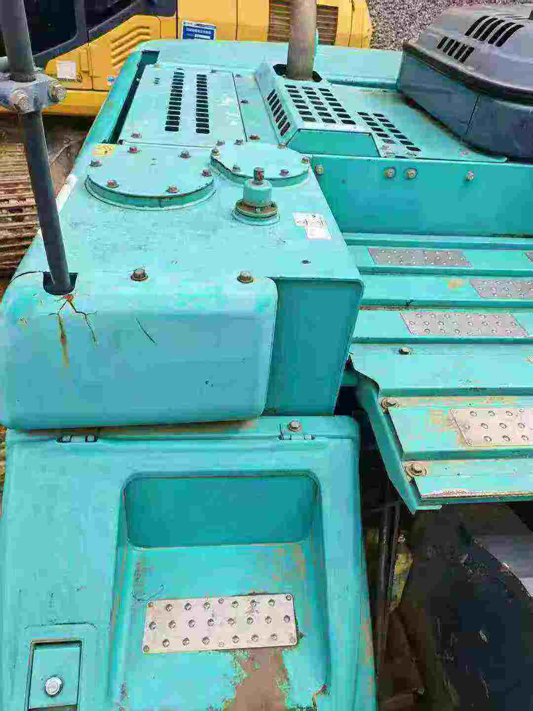Buy Kobelco SK350-8 Used Excavator / 4