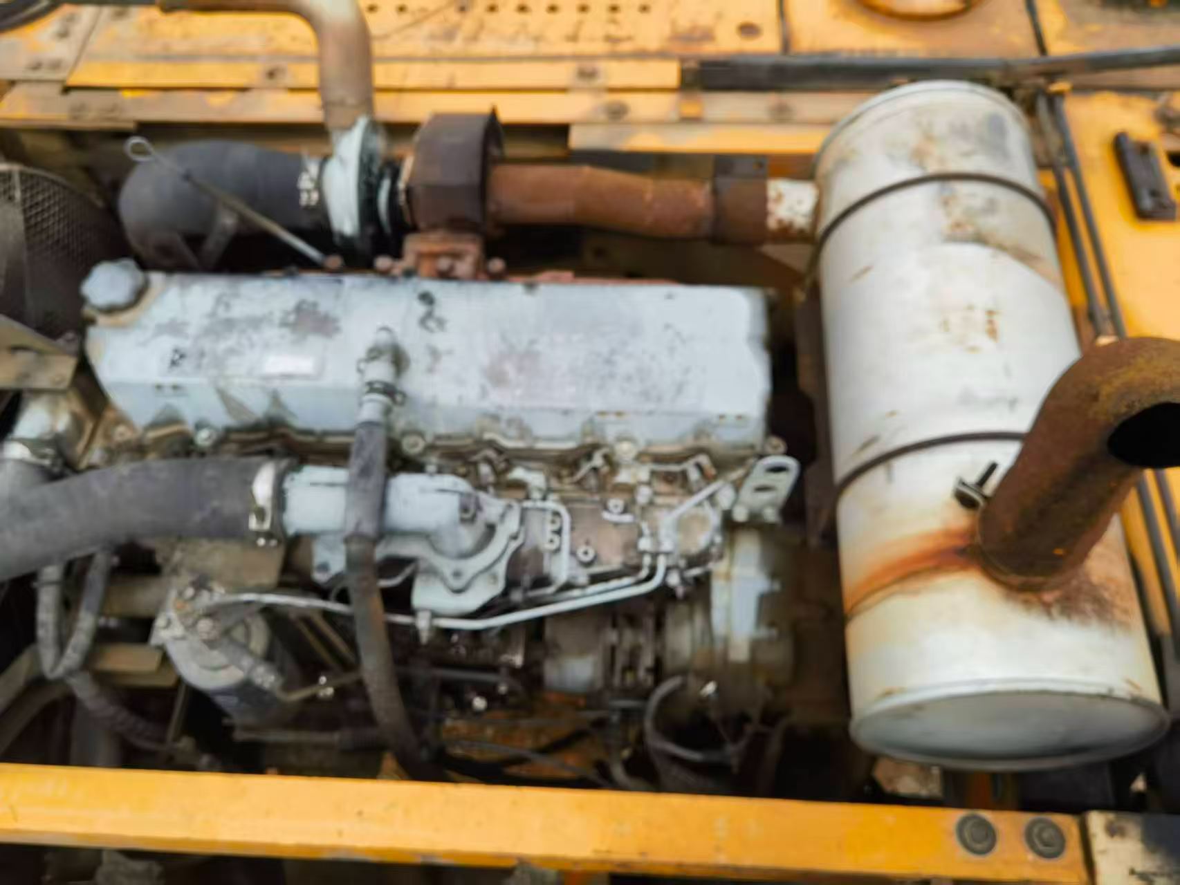 Buy Sany SY335C Used Excavator / 4