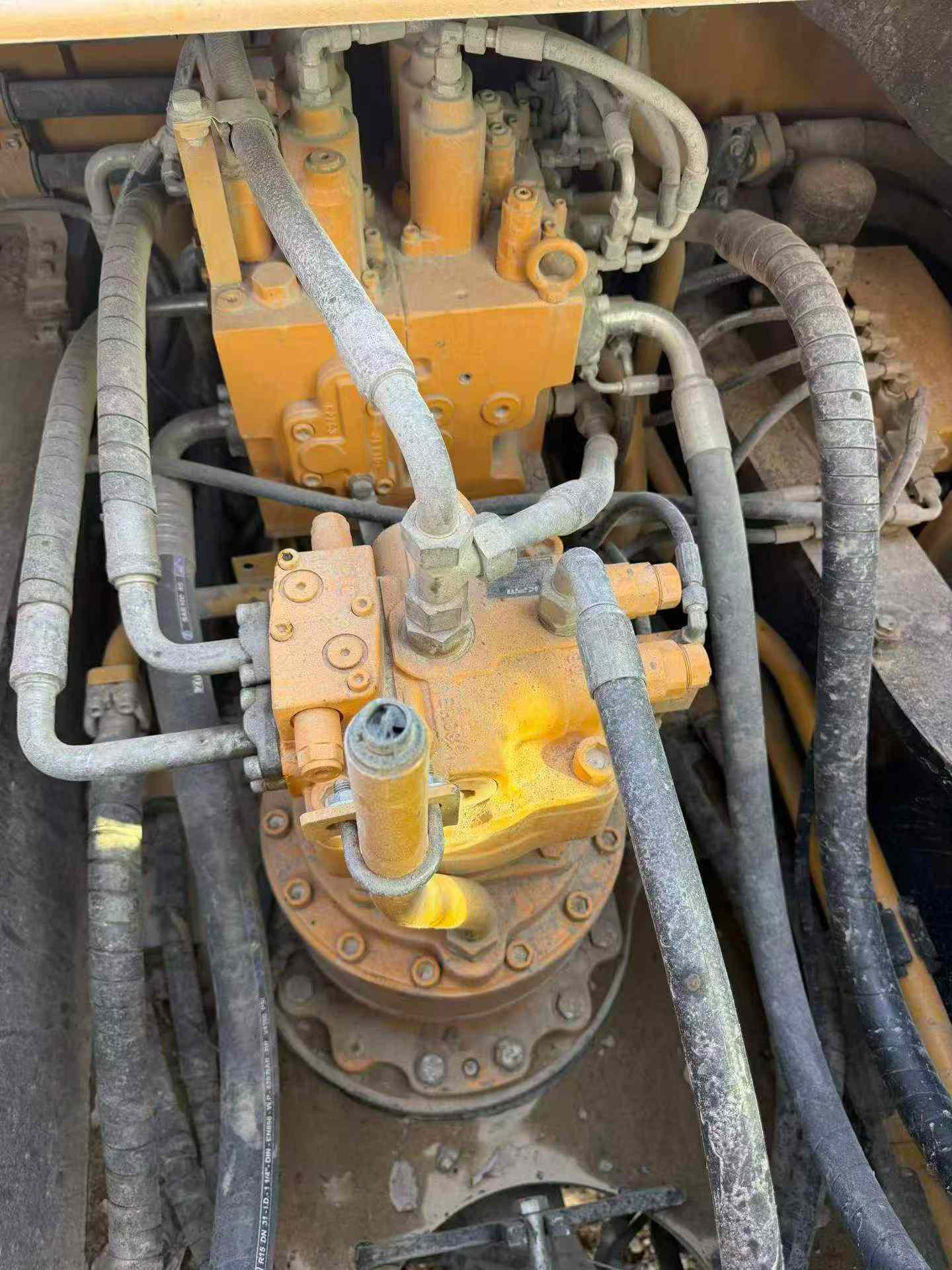 Buy Sany SY245H Used Excavator / 5