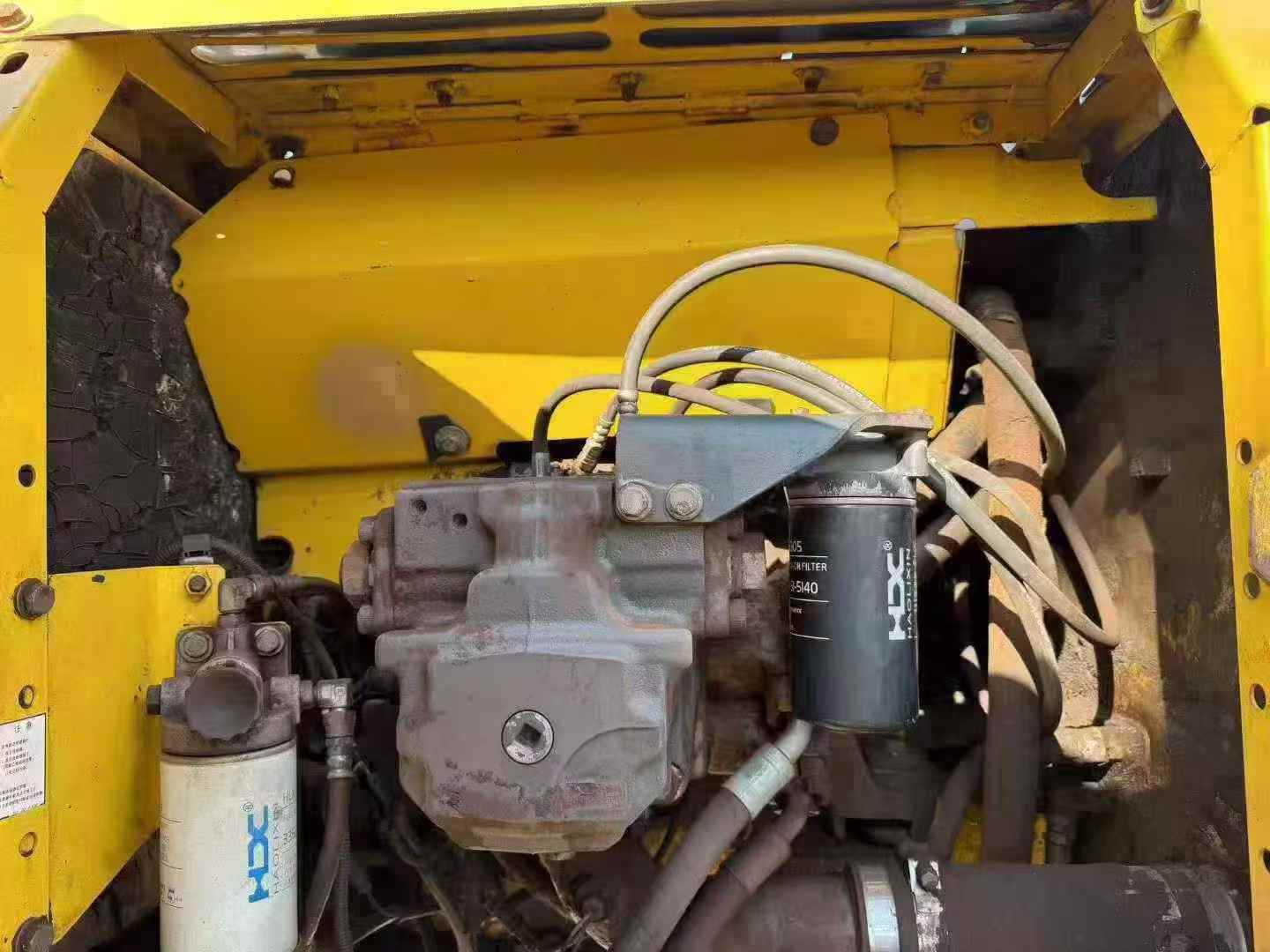 Buy Komatsu PC200-8 Used Excavator / 8