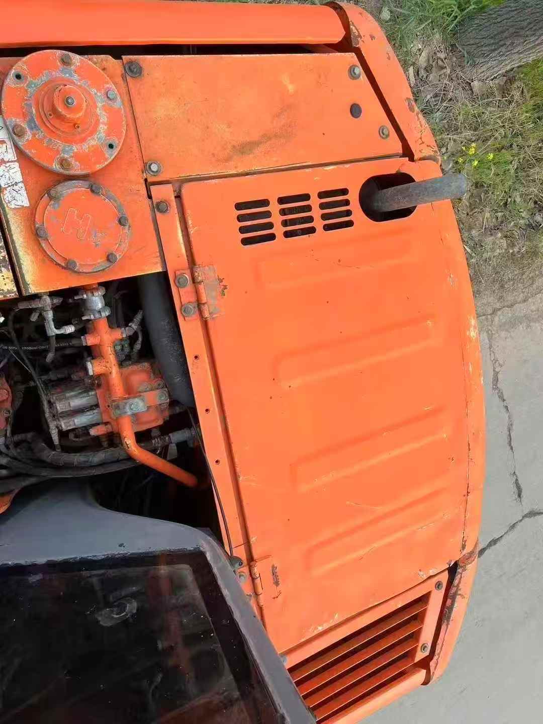 Buy Hitachi ZX70-6 Used Excavator / 5