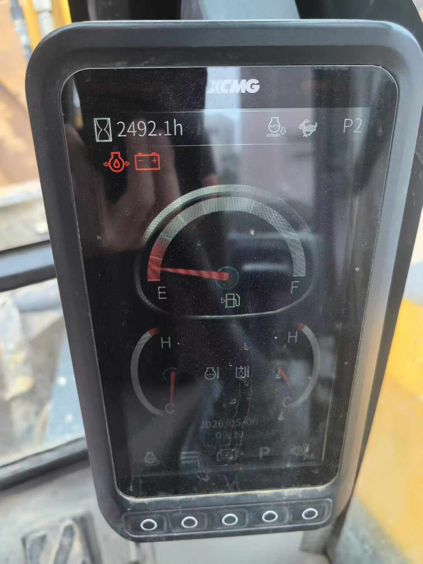 Купить Подержанный Экскаватор XCMG XE60 / 2
