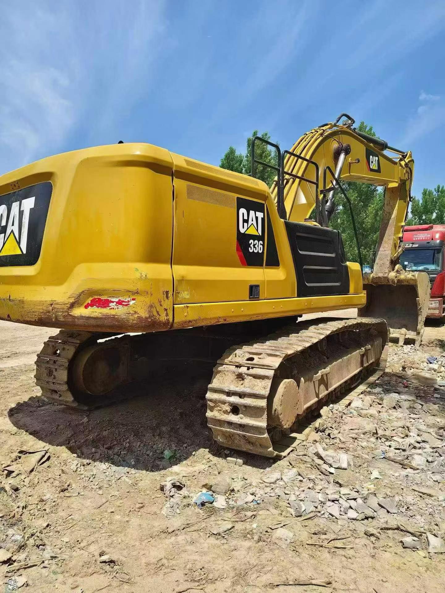 Buy Caterpillar 336E Used Excavator / 2