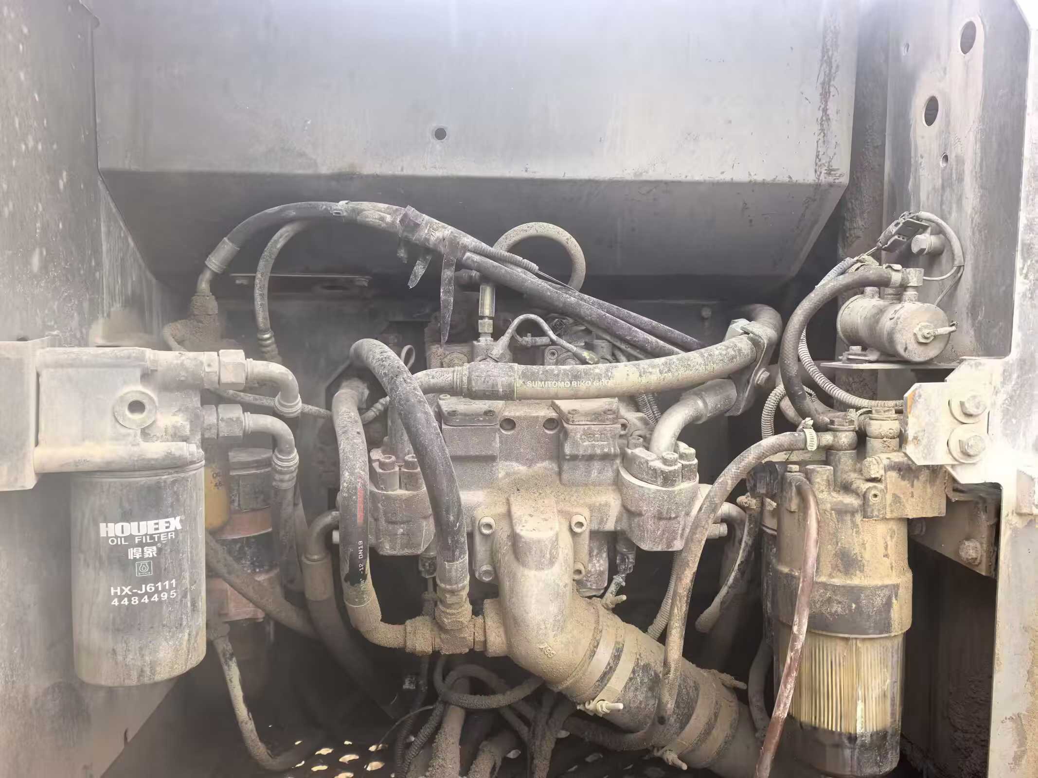 Buy Hitachi EX200-3 Used Excavator / 6