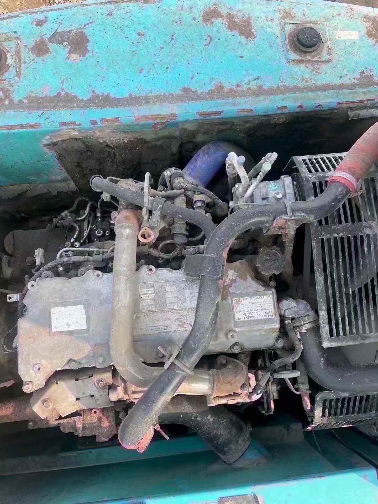 Buy Kobelco SK200-8 Used Excavator / 6