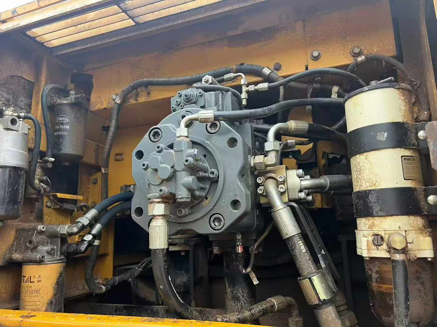 Buy Sany SY365C Used Excavator / 6