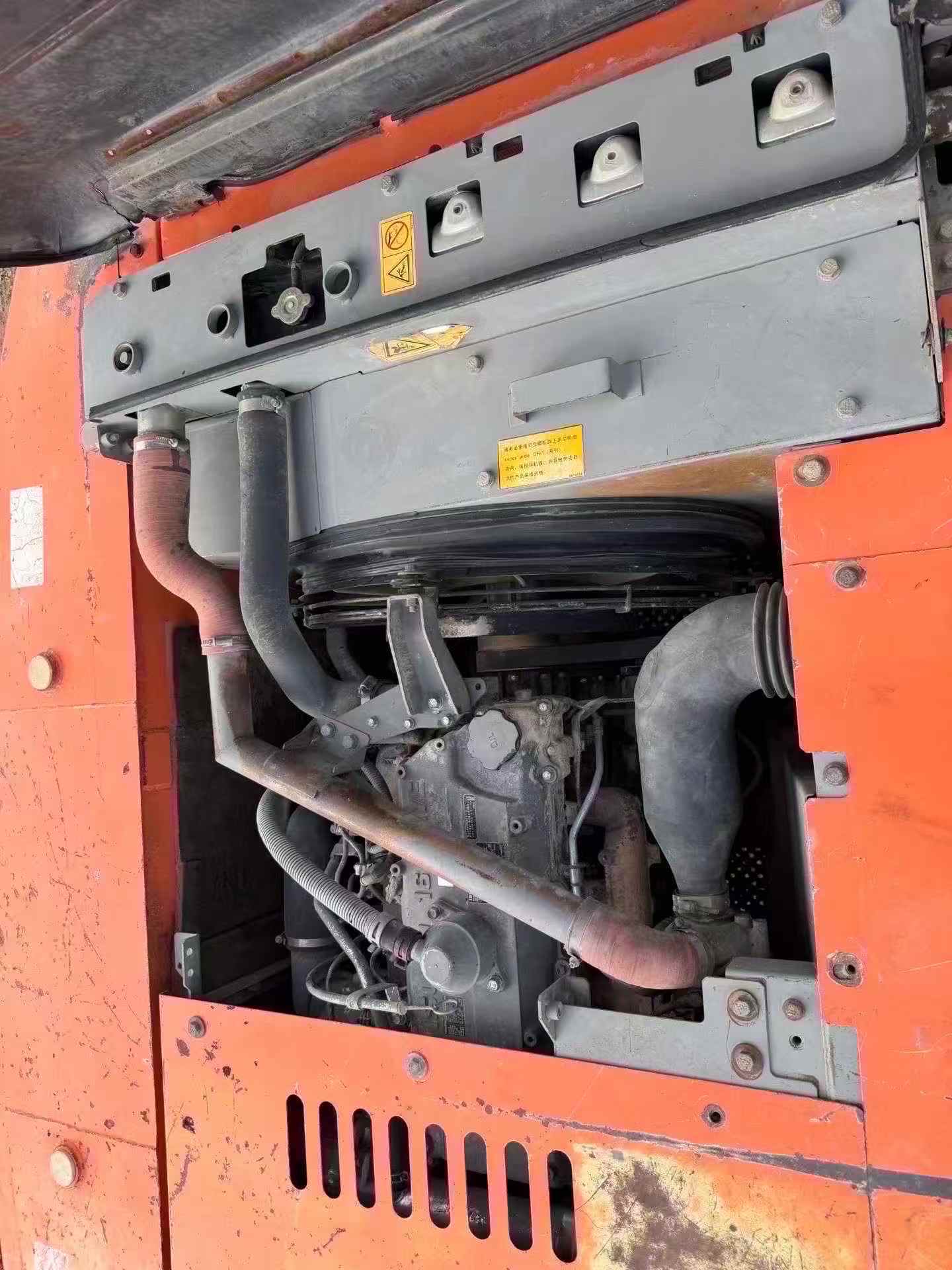 Buy Hitachi EX200 Used Excavator / 5