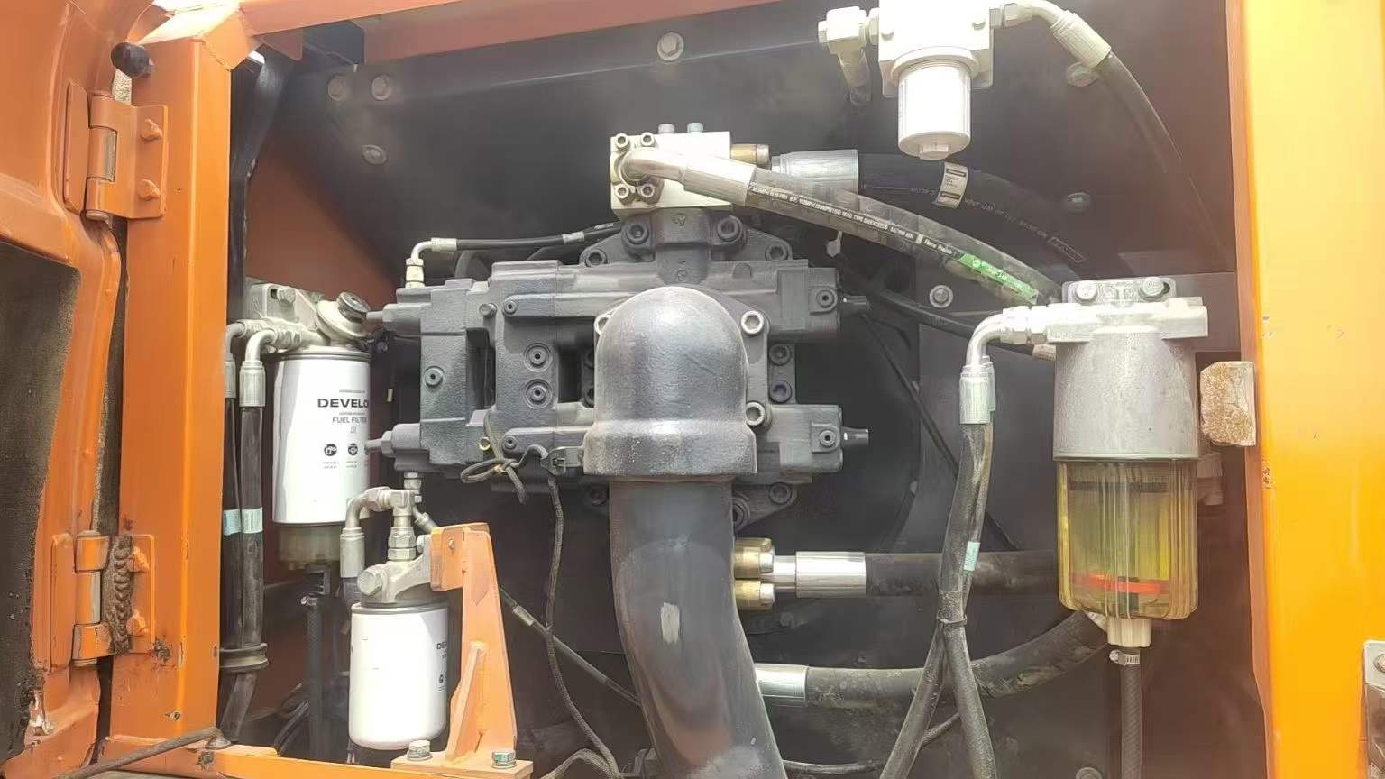 Buy Doosan DX380LC-5 Used Excavator / 4