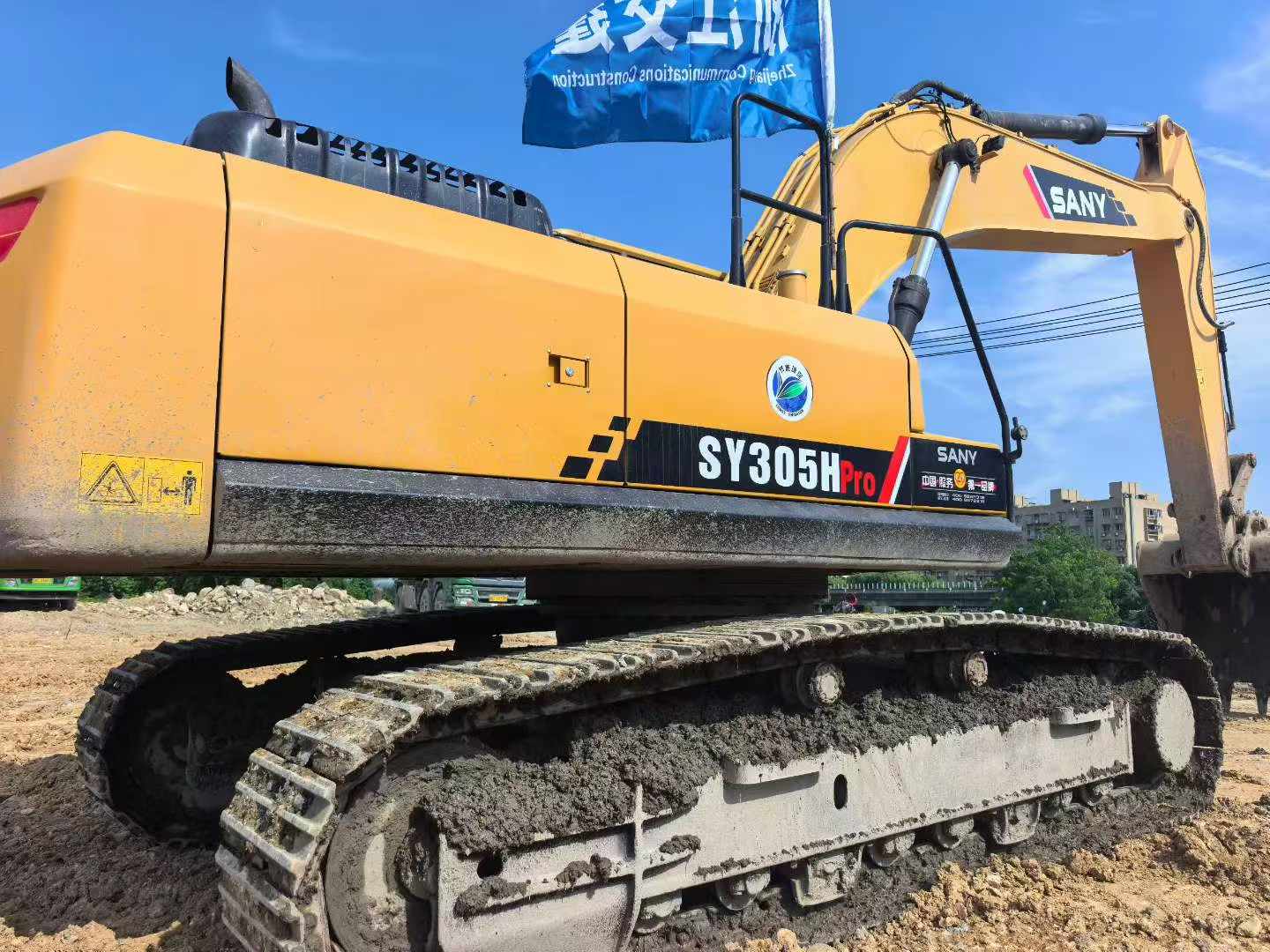 Buy Sany SY305C Used Excavator / 5