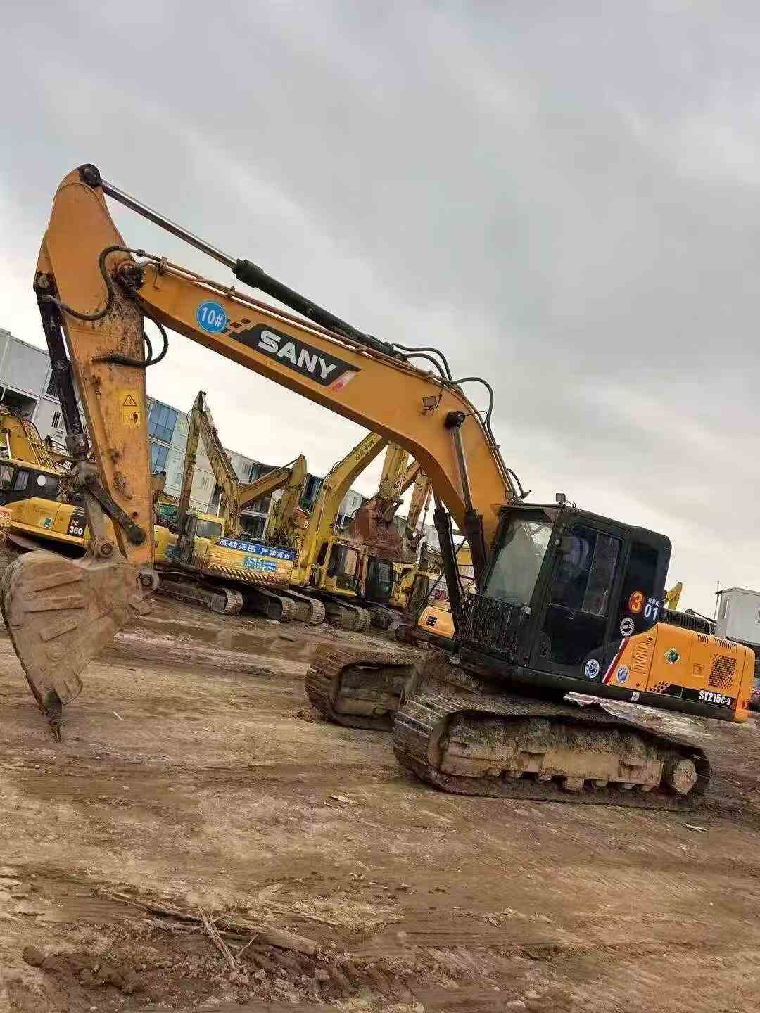 Acheter Pelle Sany SY205C-8 d'occasion / 3