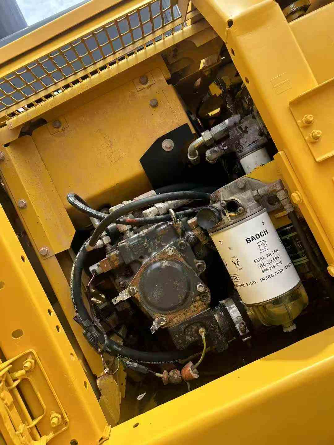 شراء حفارة Komatsu PC110-7 مستعملة / 8