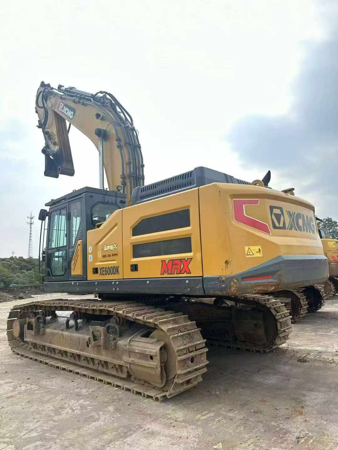 Buy XCMG LW600E Used Excavator / 7