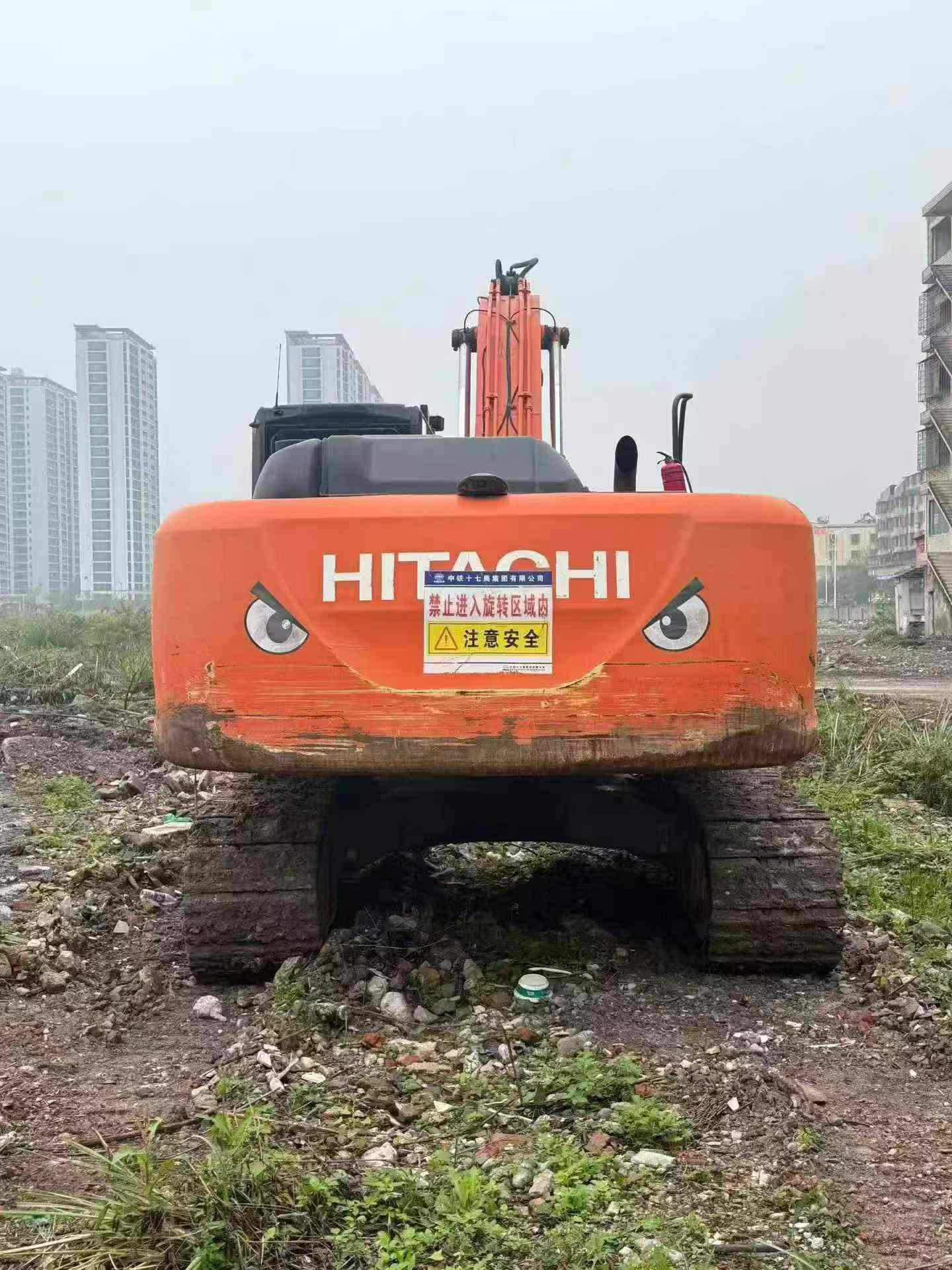 Buy Hitachi ZX240-5A Used Excavator / 2