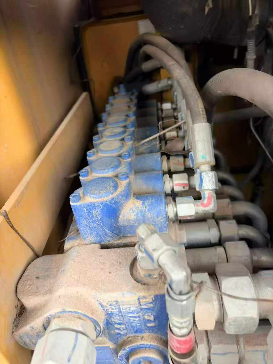 Buy Sany SY55 Used Excavator / 4