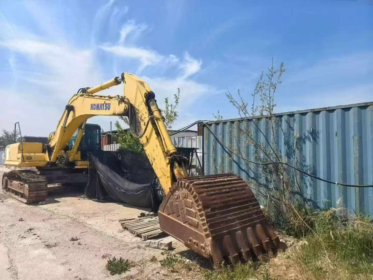شراء حفارة Komatsu PC360-7 مستعملة / 2