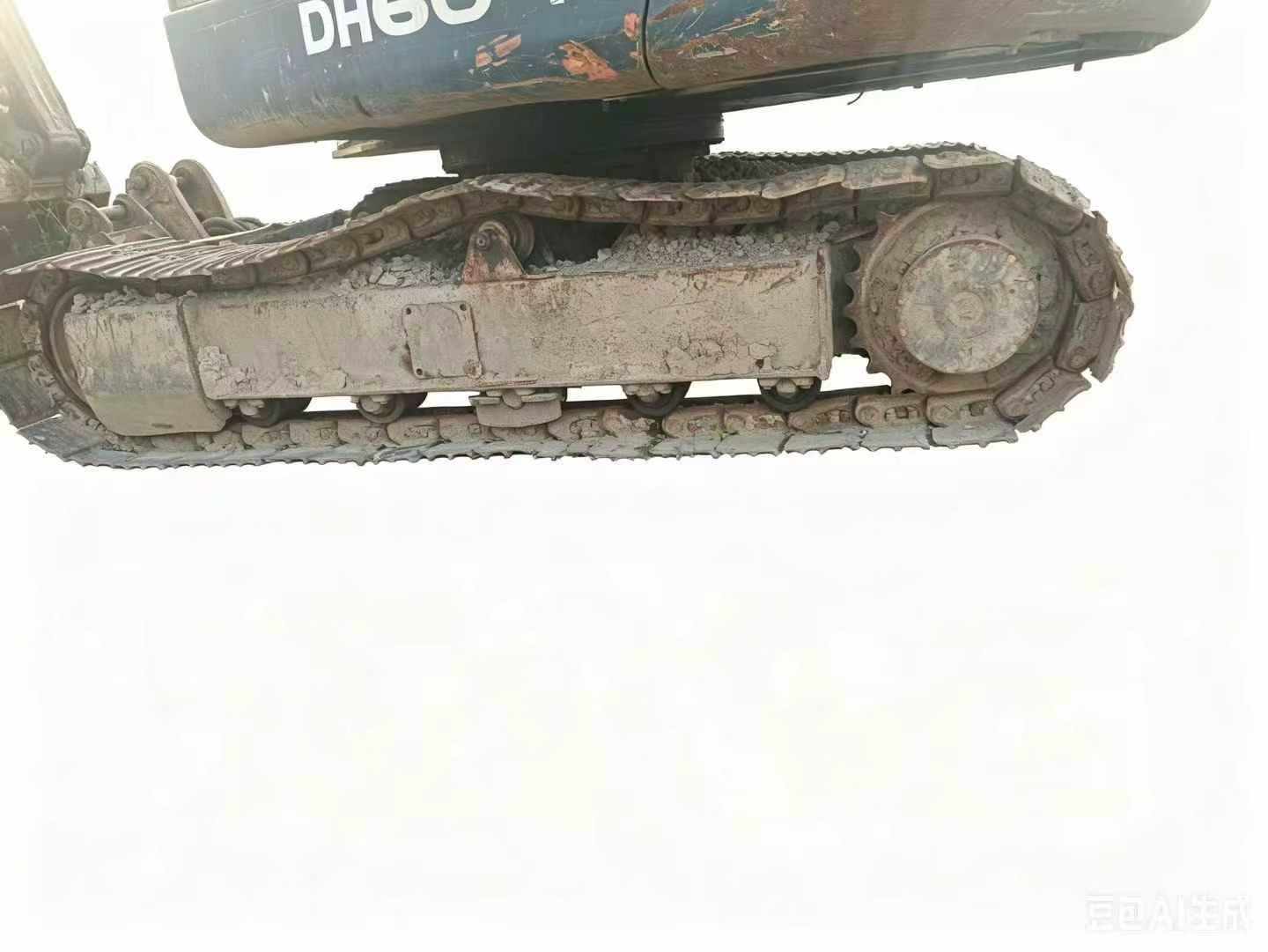 Buy Doosan DH55 Used Excavator / 2