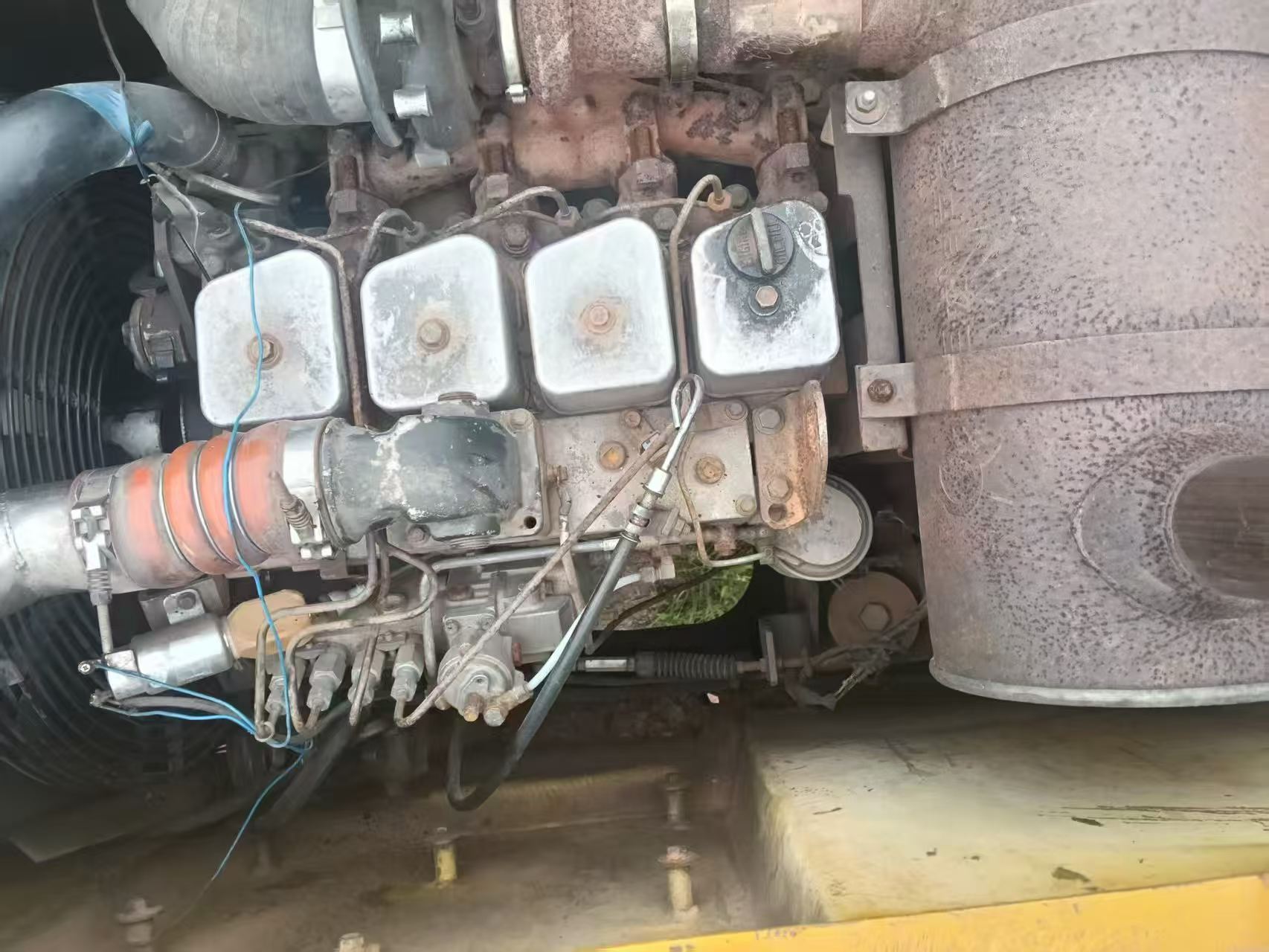 Buy Hyundai R150-7 Used Excavator / 4