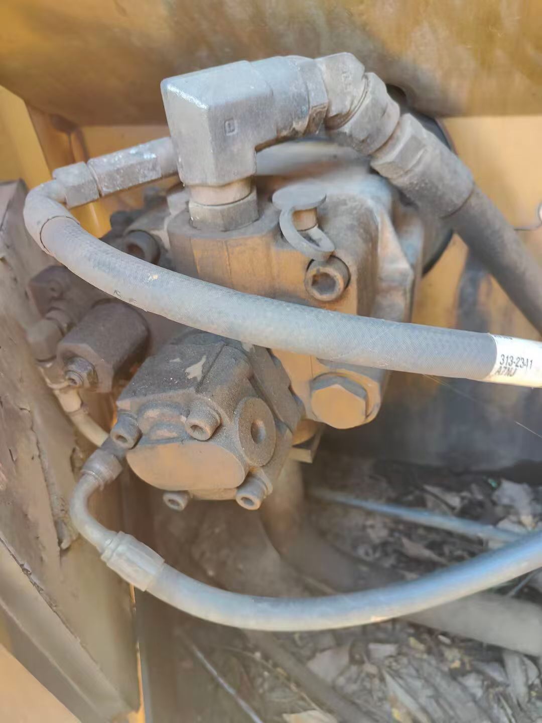 Buy Caterpillar 307B Used Excavator / 6