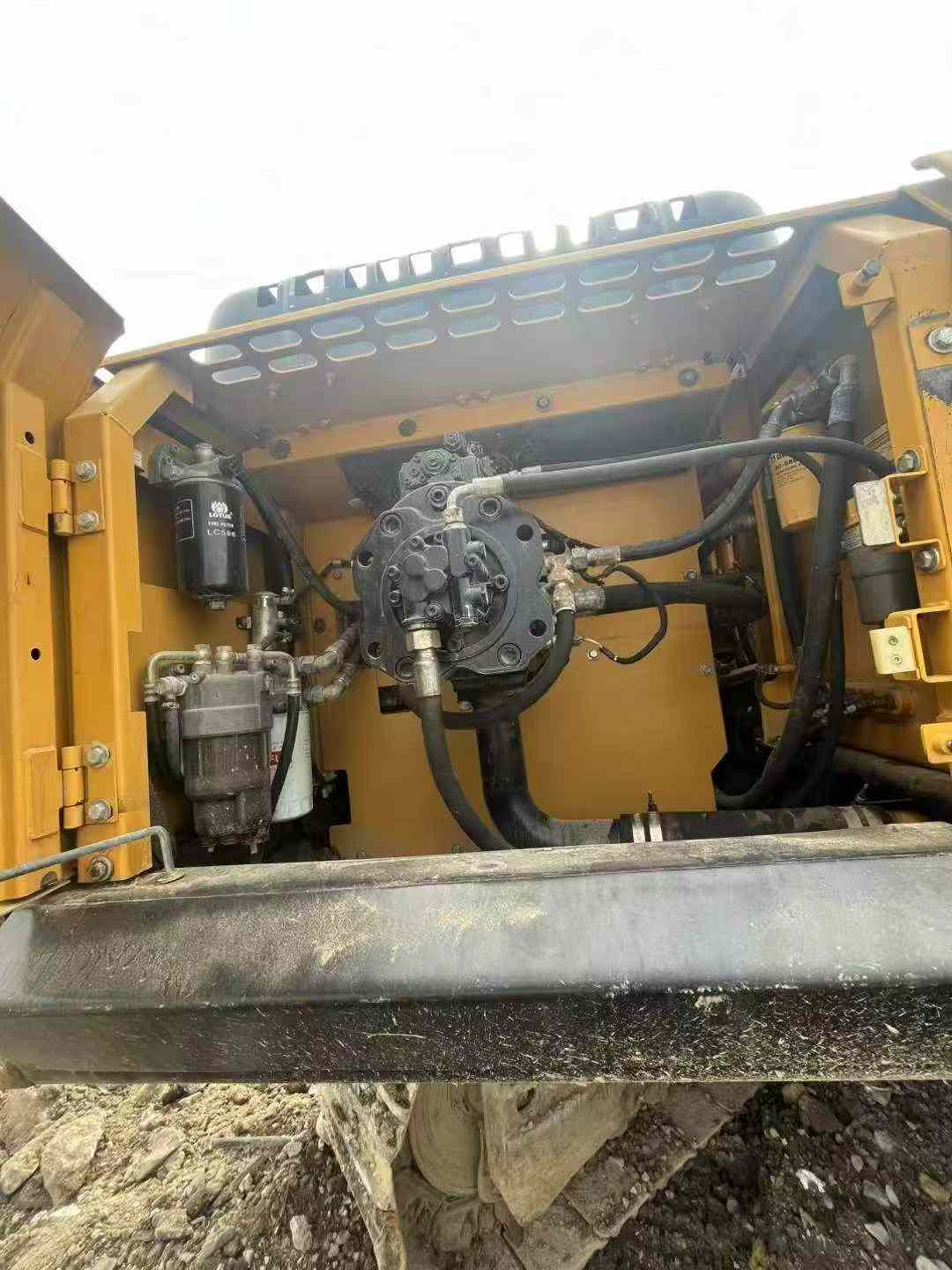 Buy Sany SY305C Used Excavator / 4