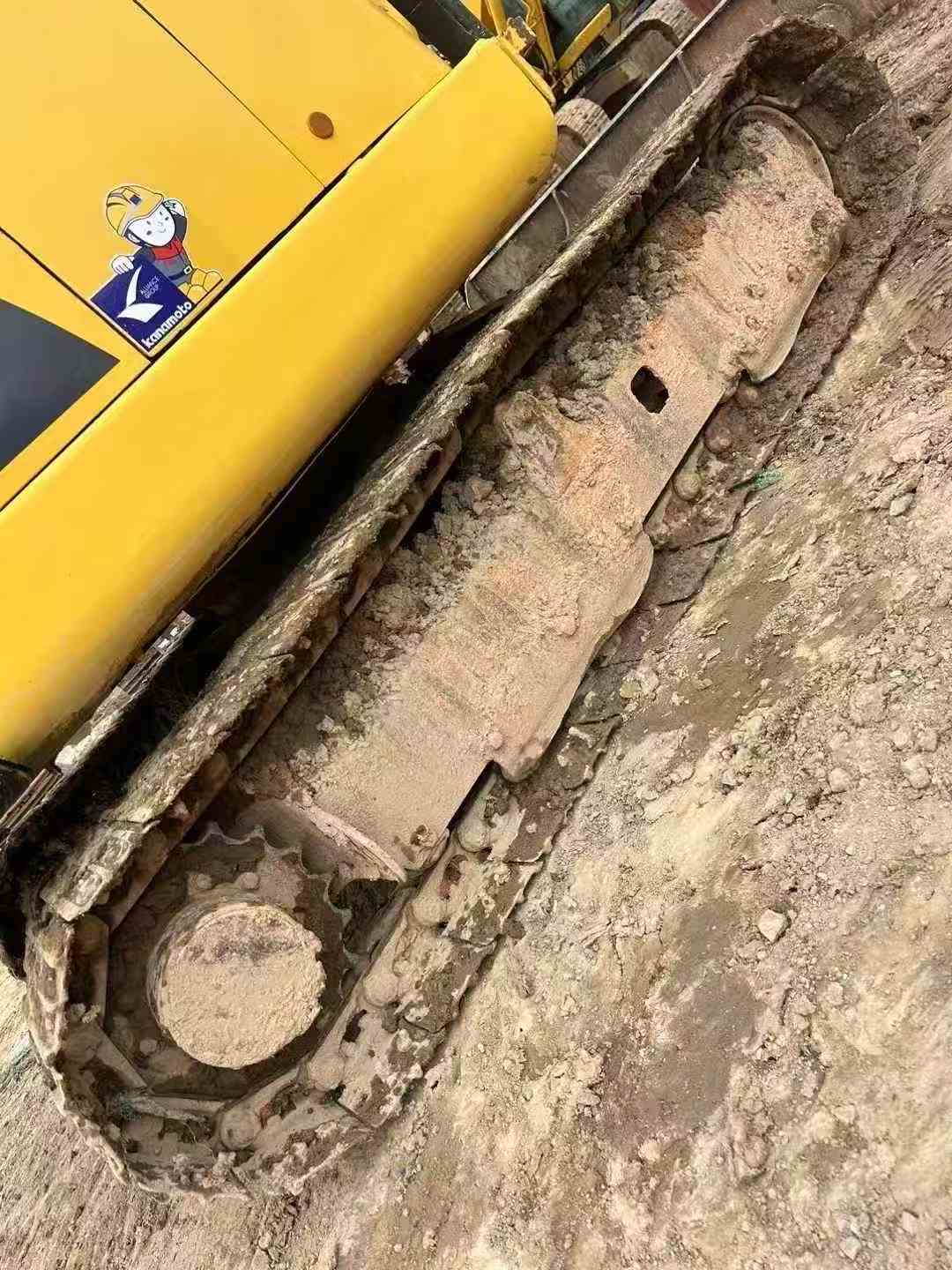 Compre Excavadora Komatsu PC56-7 Usada / 9
