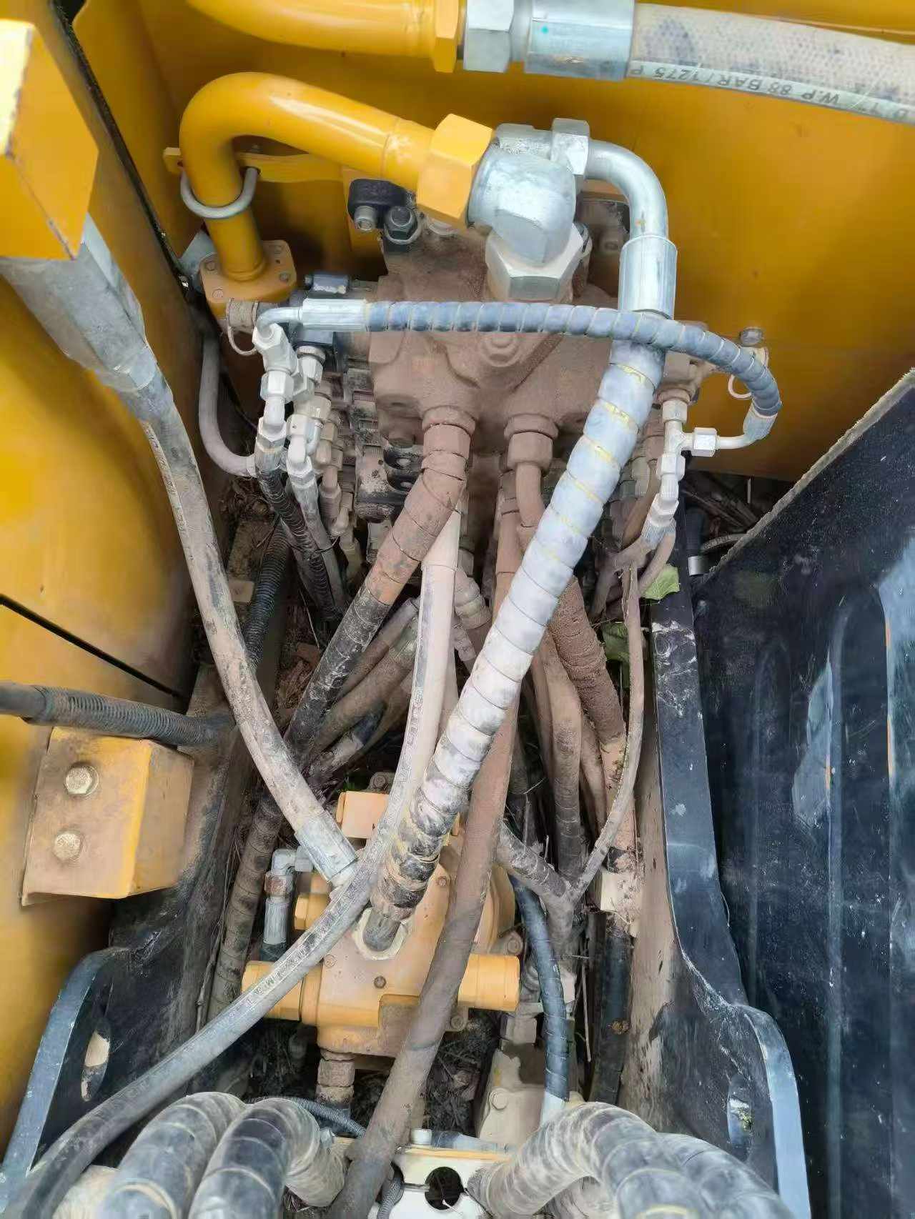 Buy Sany SY75 Used Excavator / 7