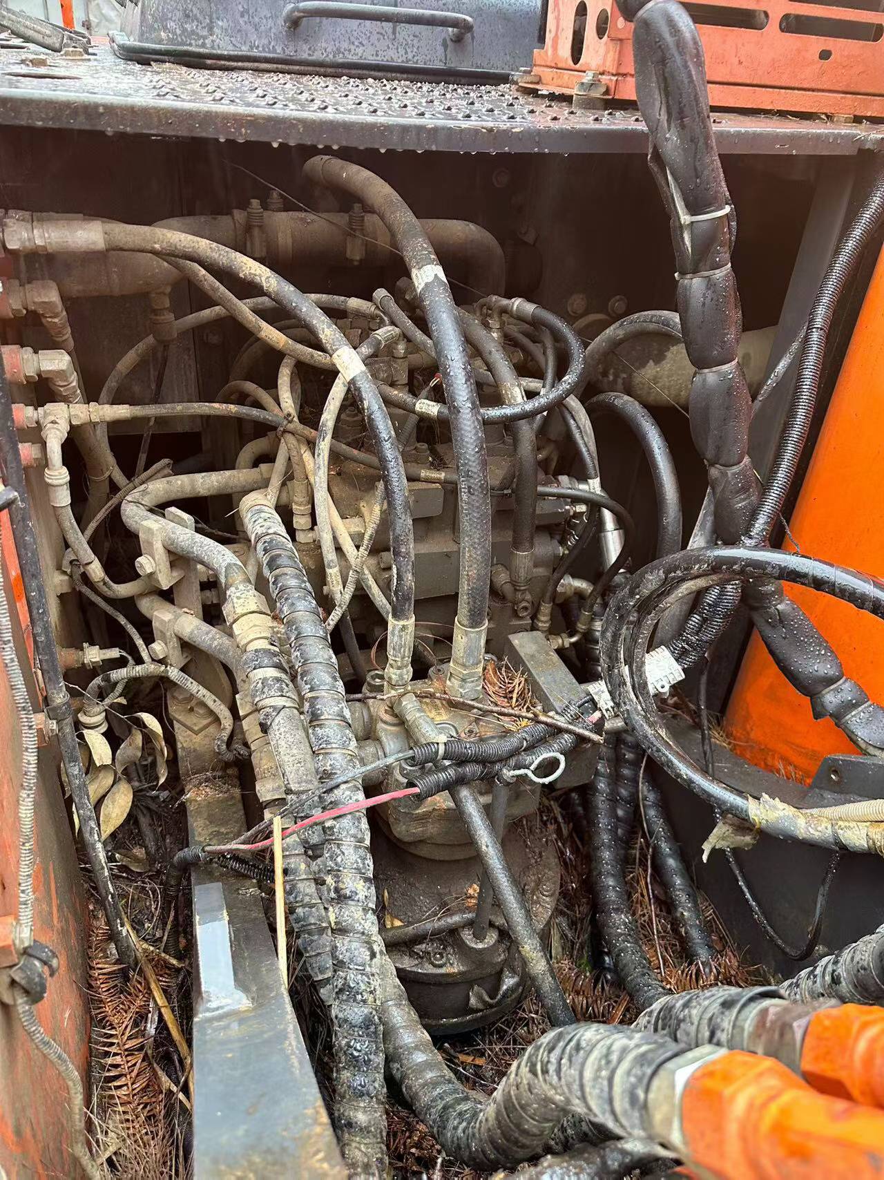 Buy Doosan S130W-3 Used Excavator / 6