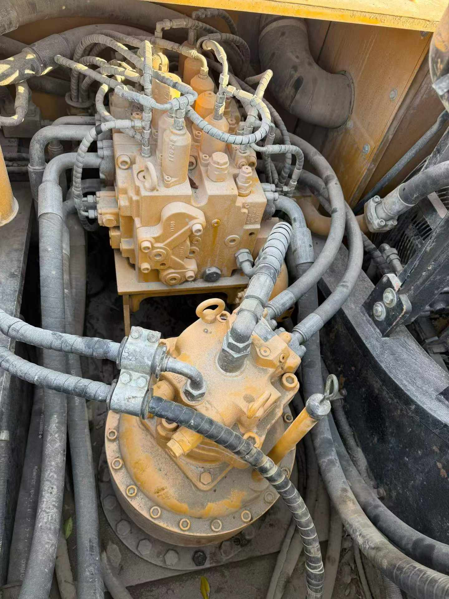 Buy Sany SY485C Used Excavator / 3
