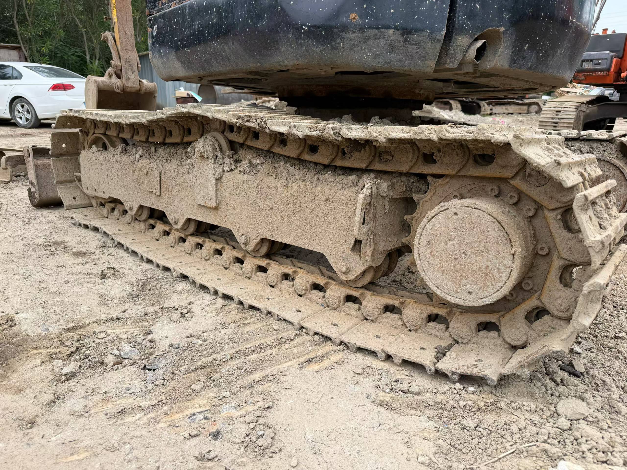 Buy Sany SY26U Used Excavator / 3
