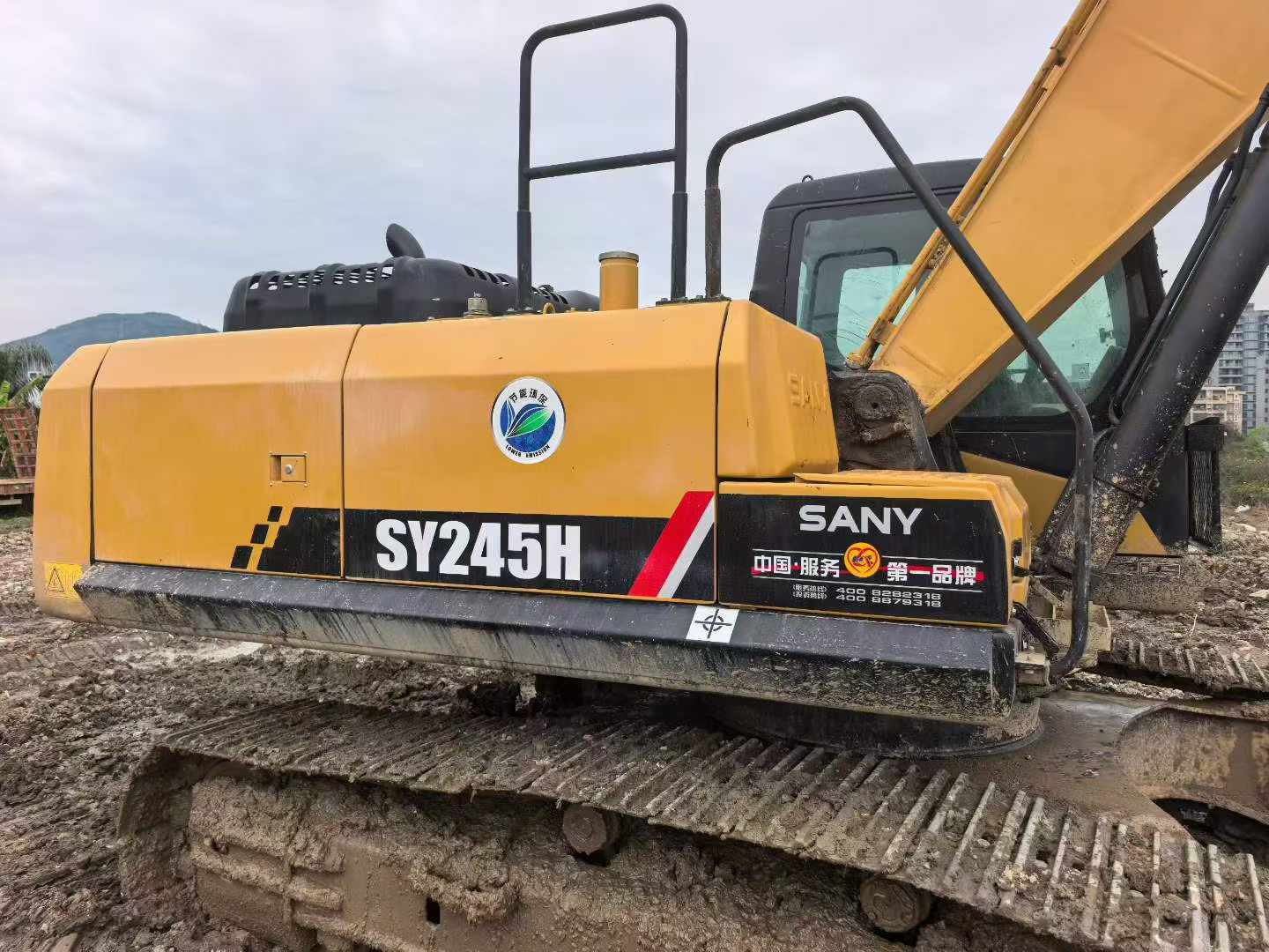 Buy Sany SY245H Used Excavator / 5