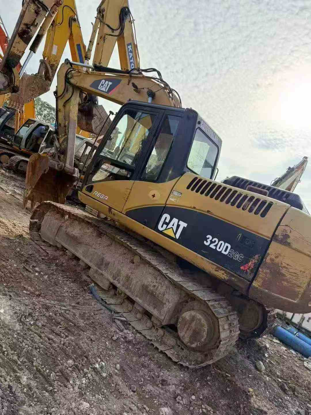 Buy Caterpillar M315 Used Excavator / 3
