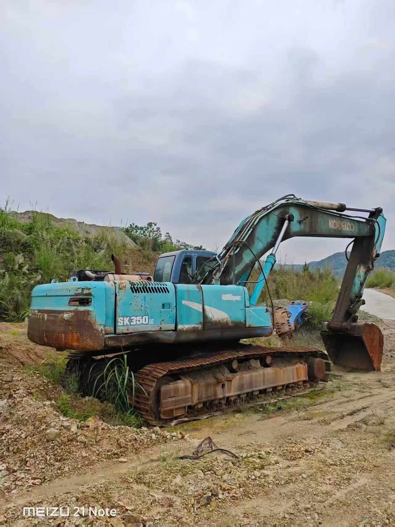 Buy Kobelco SK350-8 Used Excavator / 2